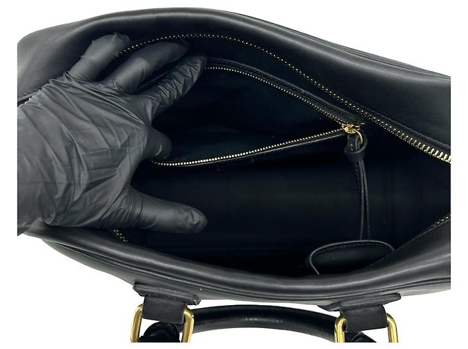 Céline Mini bolso Boston Celine de piel negra Negro - vista 10