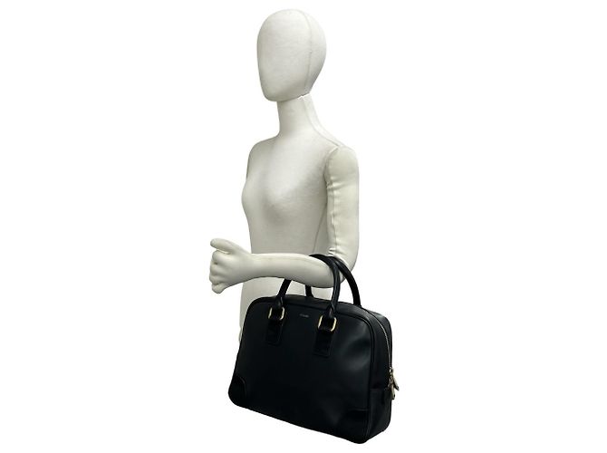 Céline Mini bolso Boston Celine de piel negra Negro - vista 2