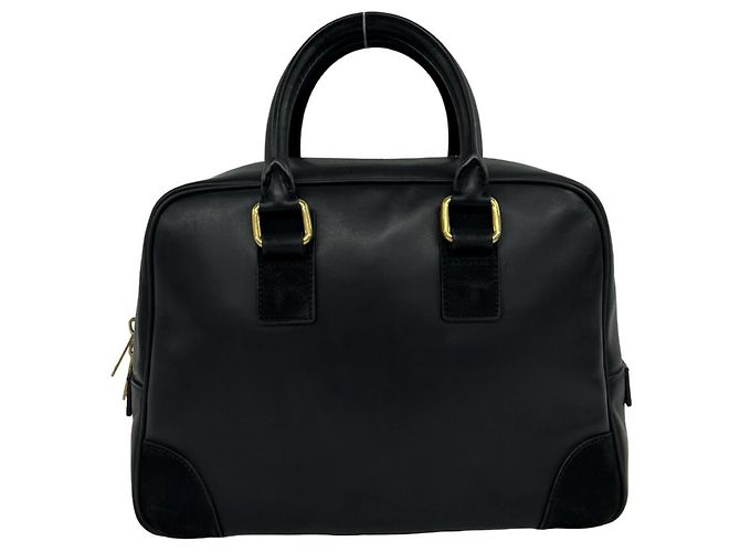 Céline Mini bolso Boston Celine de piel negra Negro - vista 3