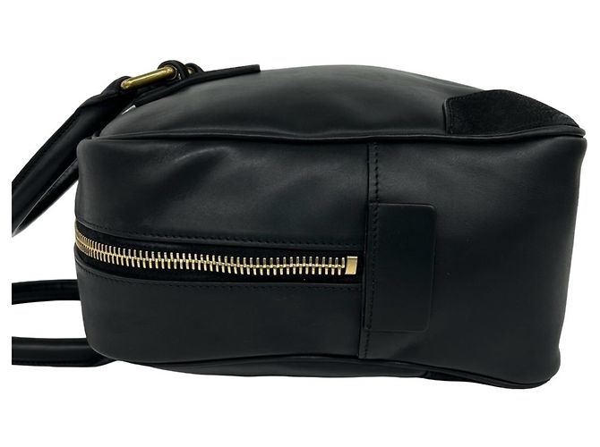 Céline Mini bolso Boston Celine de piel negra Negro - vista 5