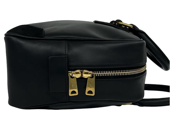 Céline Mini bolso Boston Celine de piel negra Negro - vista 6