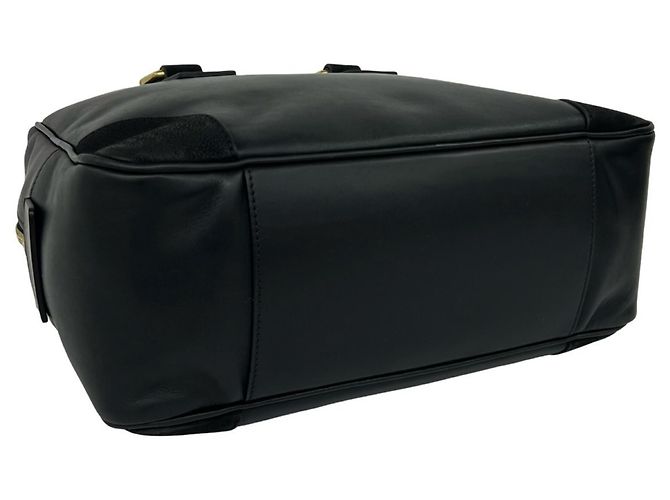 Céline Mini bolso Boston Celine de piel negra Negro - vista 7