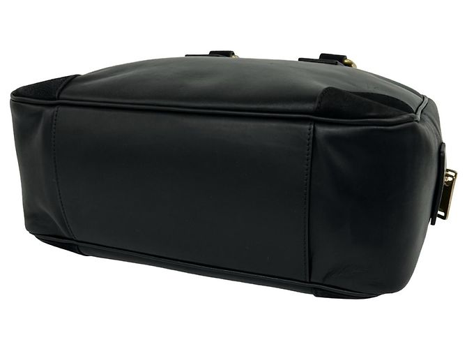 Céline Mini bolso Boston Celine de piel negra Negro - vista 8
