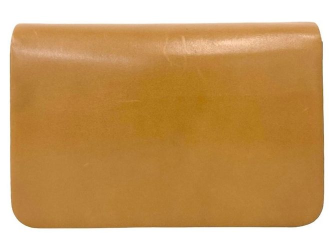 Christian Dior Vintage Brown Leather 2-Way Chain Shoulder Bag - view 3
