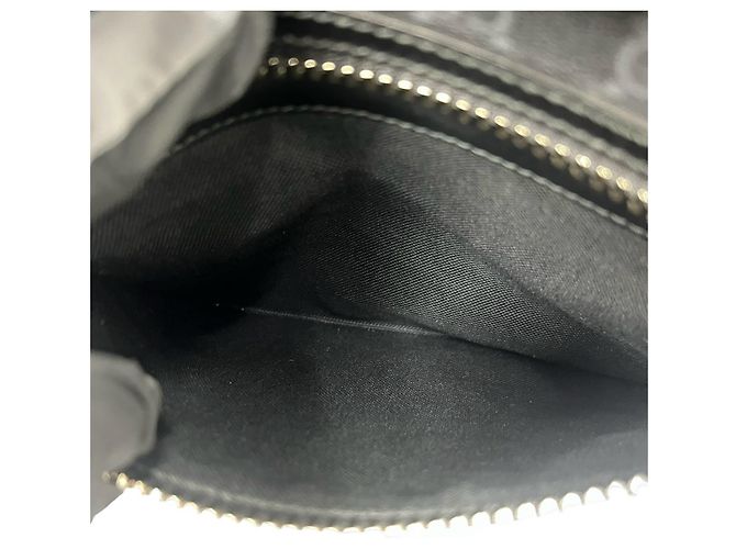 Borsa a tracolla in pelle GUCCI Sherry Line GG Supreme Logo Nero Rosso Blu navy - vista 10