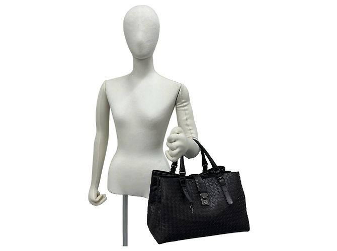 Borsa a mano/Tote Bottega Veneta in pelle Intrecciato Marrone - vista 2