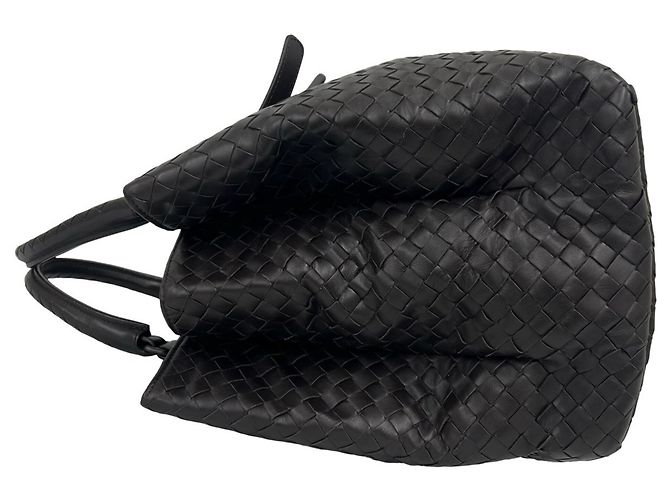 Borsa a mano/Tote Bottega Veneta in pelle Intrecciato Marrone - vista 5