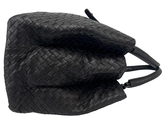 Borsa a mano/Tote Bottega Veneta in pelle Intrecciato Marrone - vista 6