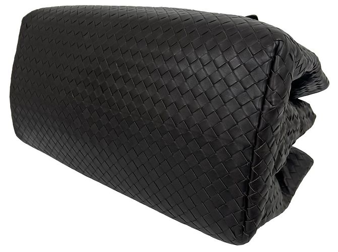 Borsa a mano/Tote Bottega Veneta in pelle Intrecciato Marrone - vista 8