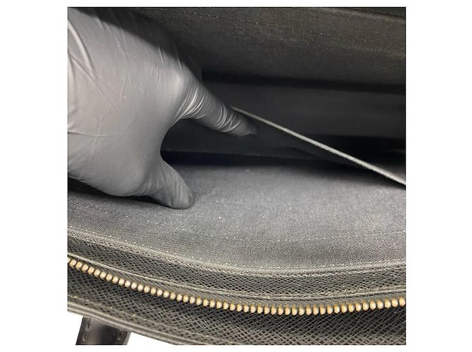Louis Vuitton Porte Documents Rosan Briefcase Preto - vista 10