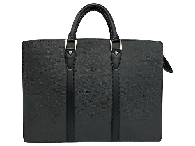 Louis Vuitton Porte Documents Rosan Briefcase Preto - vista 3