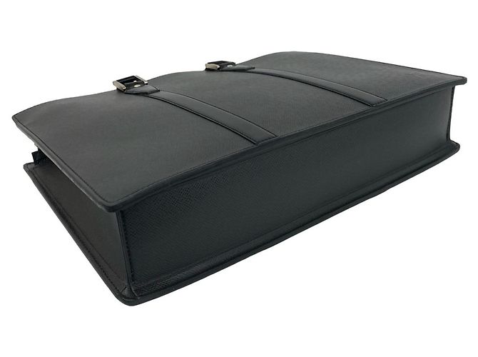 Louis Vuitton Porte Documents Rosan Briefcase Preto - vista 7