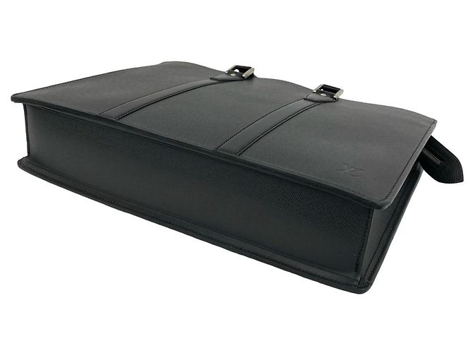 Louis Vuitton Porte Documents Rosan Briefcase Preto - vista 8