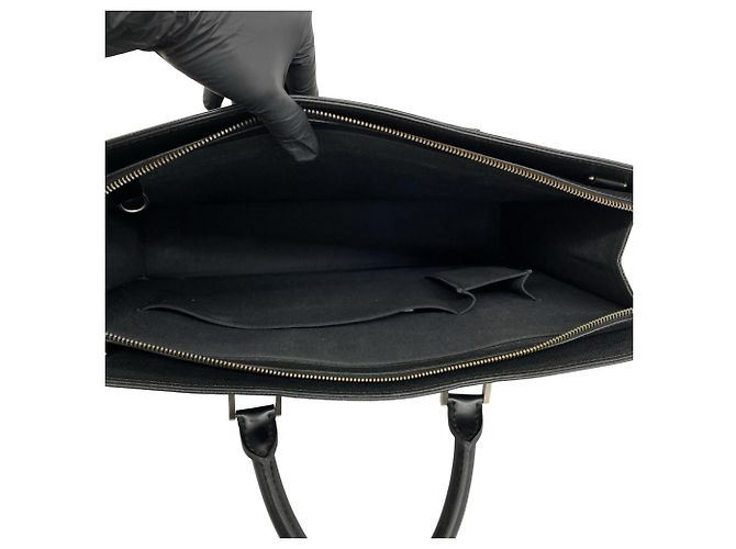 Louis Vuitton Porte Documents Rosan Briefcase Preto - vista 9