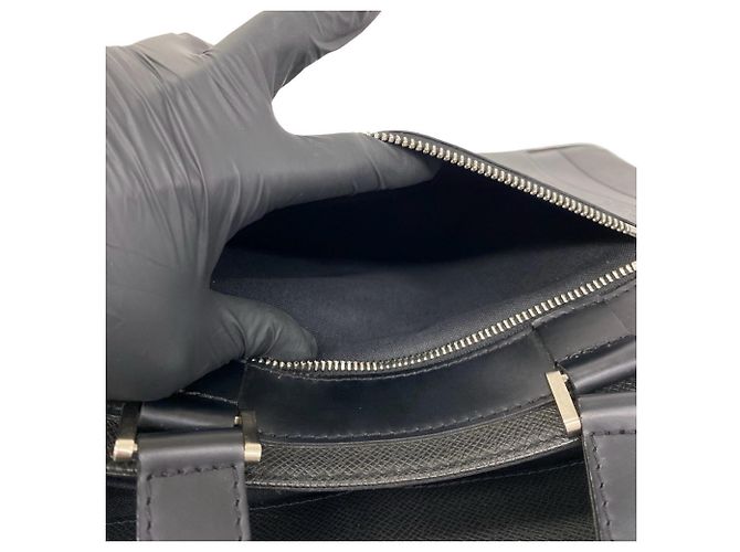 Pasta Louis Vuitton Kasbek PM Preto - vista 10