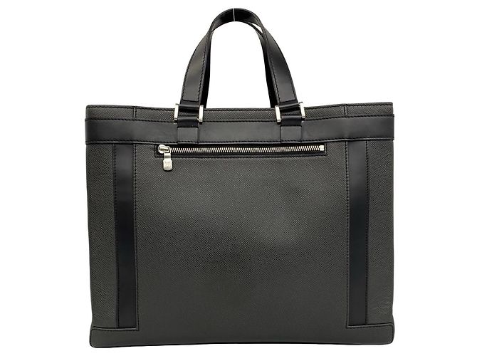 Pasta Louis Vuitton Kasbek PM Preto - vista 3
