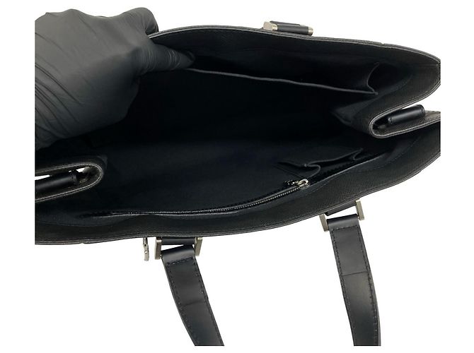 Pasta Louis Vuitton Kasbek PM Preto - vista 9