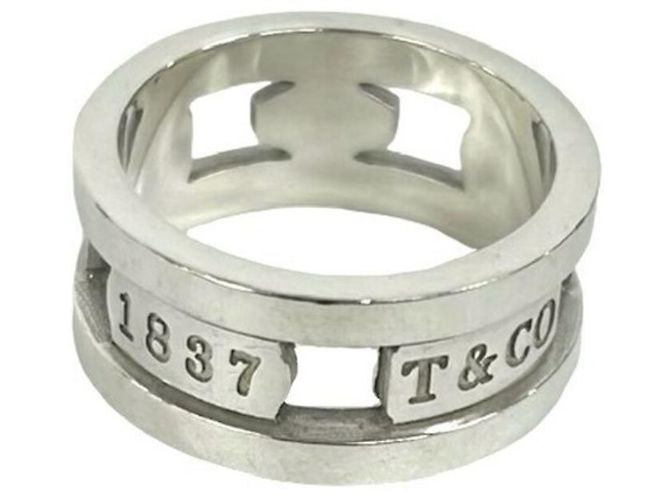 Autre Marque Anello Tiffany Vintage Element Argento - vista 6