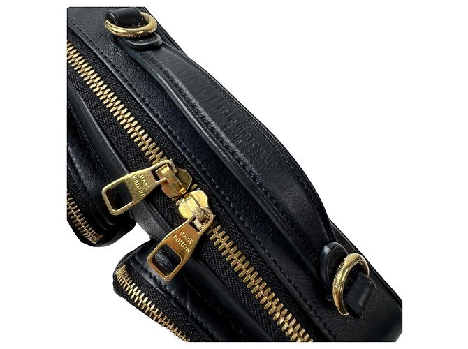 Louis Vuitton Monogram Empreinte Schultertasche Schwarz - Ansicht 11