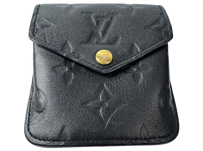 Louis Vuitton Monogram Empreinte Schultertasche Schwarz - Ansicht 12