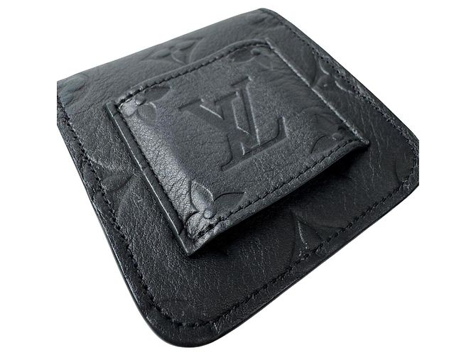 Louis Vuitton Monogram Empreinte Schultertasche Schwarz - Ansicht 13