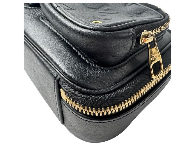 Louis Vuitton Monogram Empreinte Schultertasche Schwarz - Ansicht 16