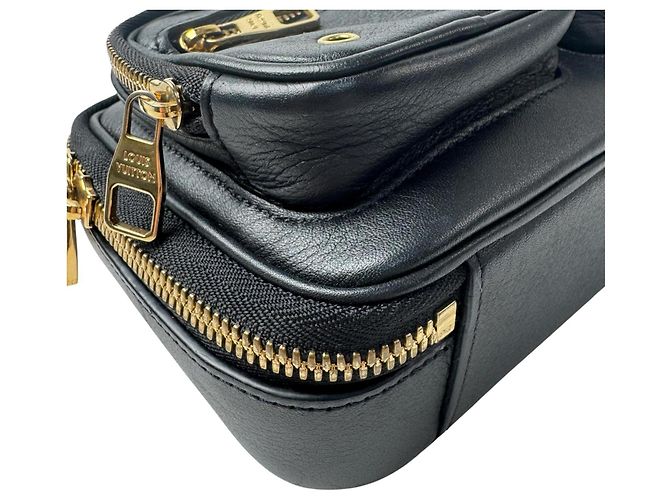 Louis Vuitton Monogram Empreinte Schultertasche Schwarz - Ansicht 17