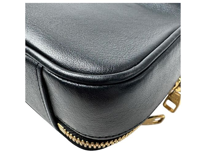Louis Vuitton Monogram Empreinte Schultertasche Schwarz - Ansicht 18