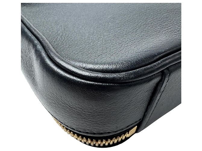 Louis Vuitton Monogram Empreinte Schultertasche Schwarz - Ansicht 19