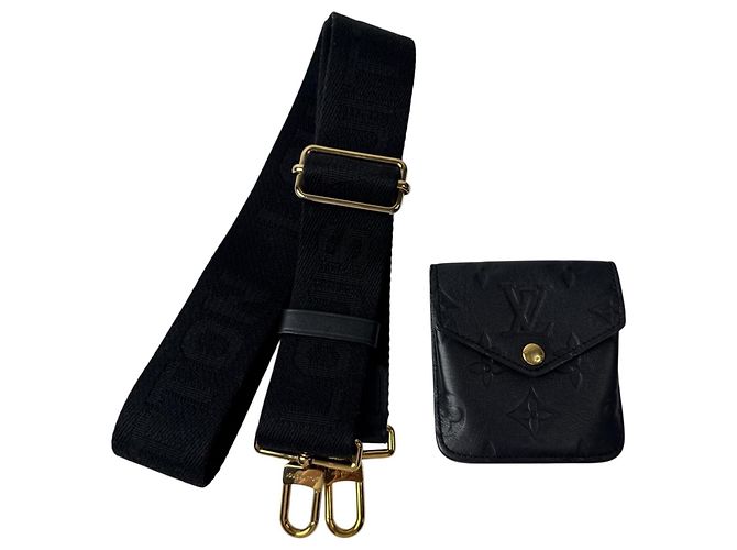 Louis Vuitton Monogram Empreinte Schultertasche Schwarz - Ansicht 20