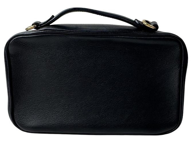 Louis Vuitton Monogram Empreinte Schultertasche Schwarz - Ansicht 3