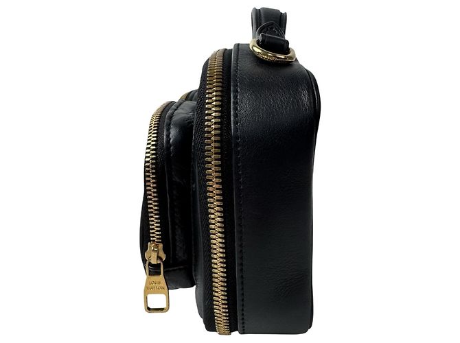 Louis Vuitton Monogram Empreinte Schultertasche Schwarz - Ansicht 4