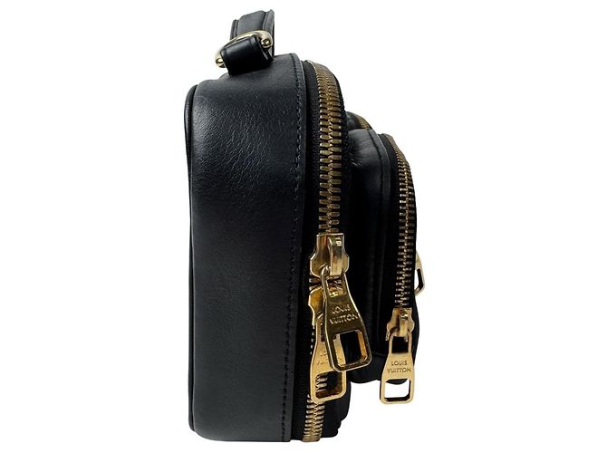 Louis Vuitton Monogram Empreinte Schultertasche Schwarz - Ansicht 5