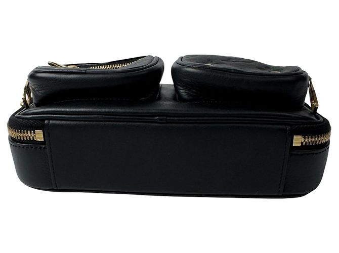 Louis Vuitton Monogram Empreinte Schultertasche Schwarz - Ansicht 6