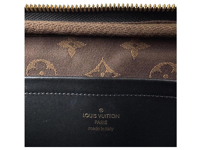 Louis Vuitton Monogram Empreinte Schultertasche Schwarz - Ansicht 9
