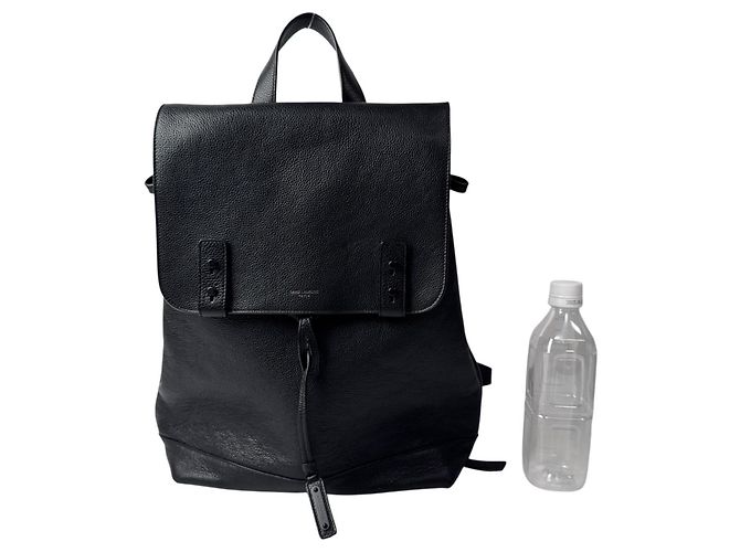 Autre Marque Saint Laurent Sac de Jour Backpack Negro - vista 11