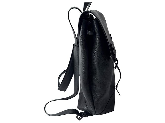 Autre Marque Saint Laurent Sac de Jour Backpack Negro - vista 4