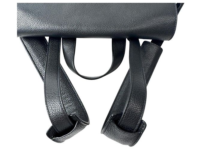 Autre Marque Saint Laurent Sac de Jour Backpack Negro - vista 6