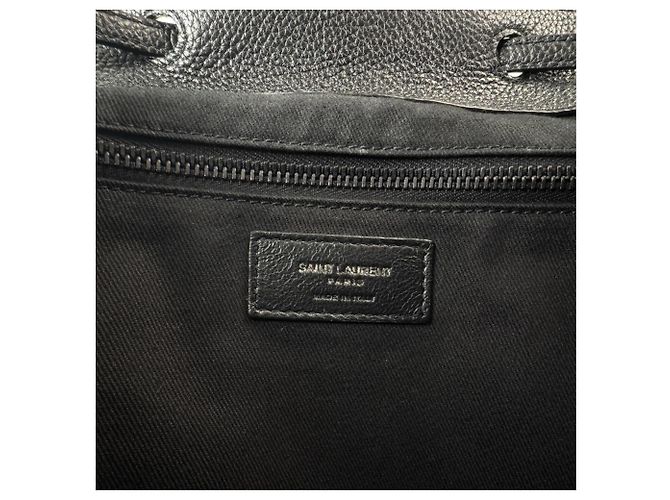 Autre Marque Saint Laurent Sac de Jour Backpack Negro - vista 9