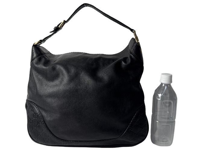Borsa Hobo Gucci Charlotte a spalla singola Nero - vista 11