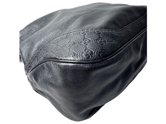 Borsa Hobo Gucci Charlotte a spalla singola Nero - vista 12
