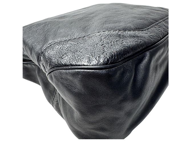 Borsa Hobo Gucci Charlotte a spalla singola Nero - vista 14
