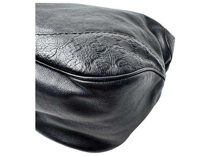 Borsa Hobo Gucci Charlotte a spalla singola Nero - vista 15