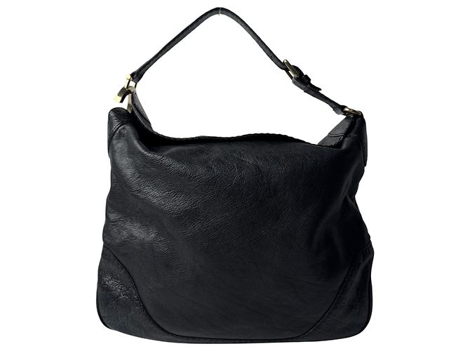 Borsa Hobo Gucci Charlotte a spalla singola Nero - vista 2