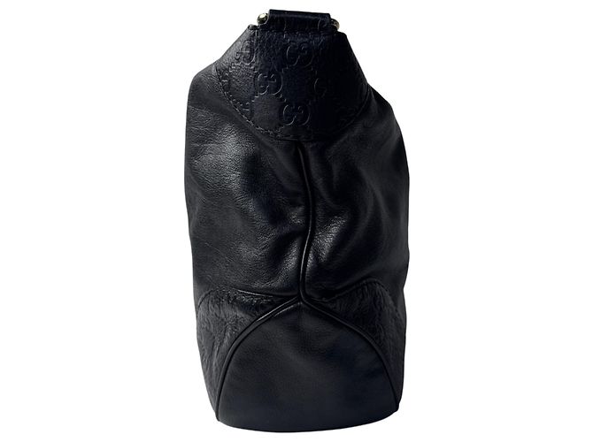 Borsa Hobo Gucci Charlotte a spalla singola Nero - vista 3