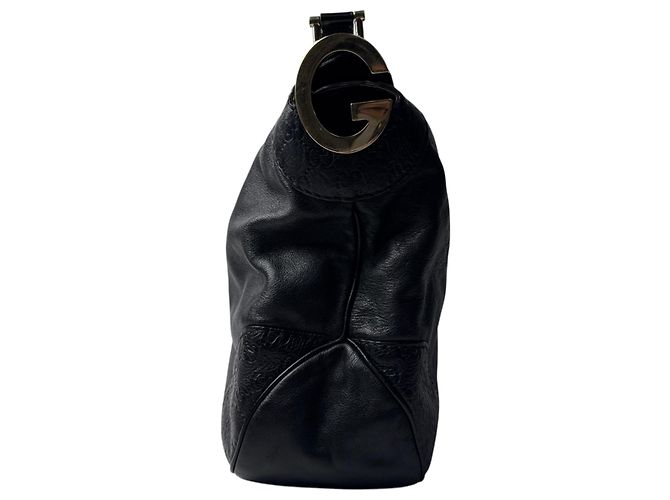 Borsa Hobo Gucci Charlotte a spalla singola Nero - vista 4