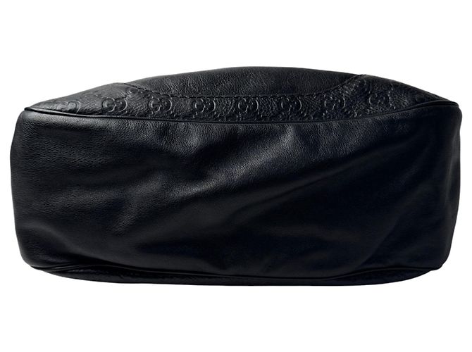 Borsa Hobo Gucci Charlotte a spalla singola Nero - vista 5