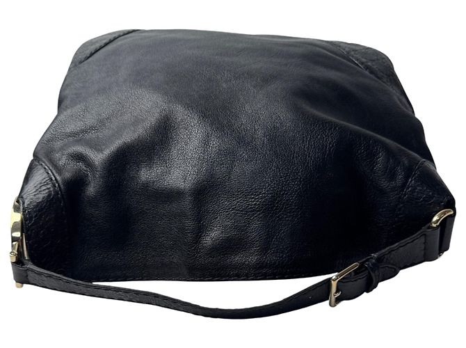 Borsa Hobo Gucci Charlotte a spalla singola Nero - vista 6
