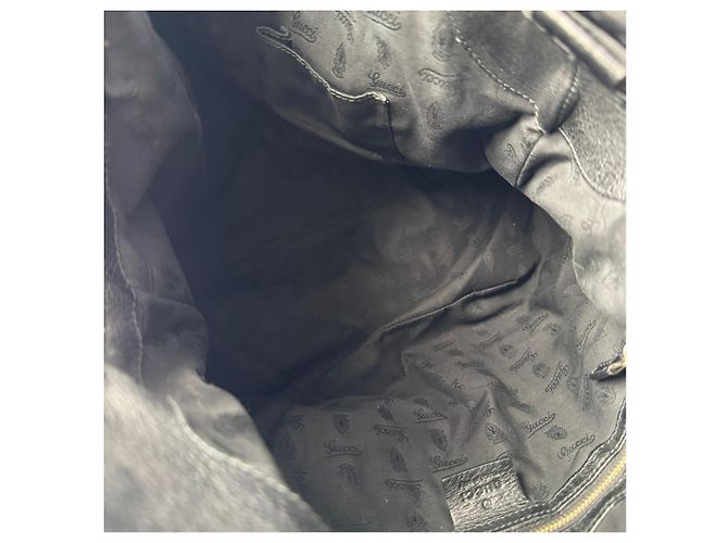 Borsa Hobo Gucci Charlotte a spalla singola Nero - vista 7