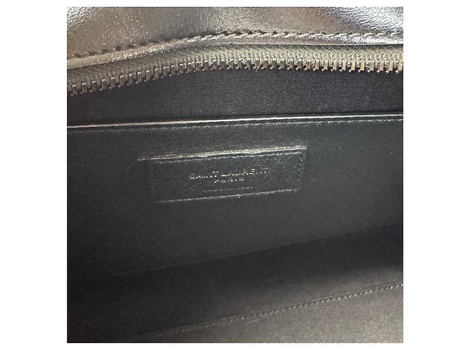 Autre Marque Borsa a tracolla 2-Way Uptown Saint Laurent Nero - vista 11